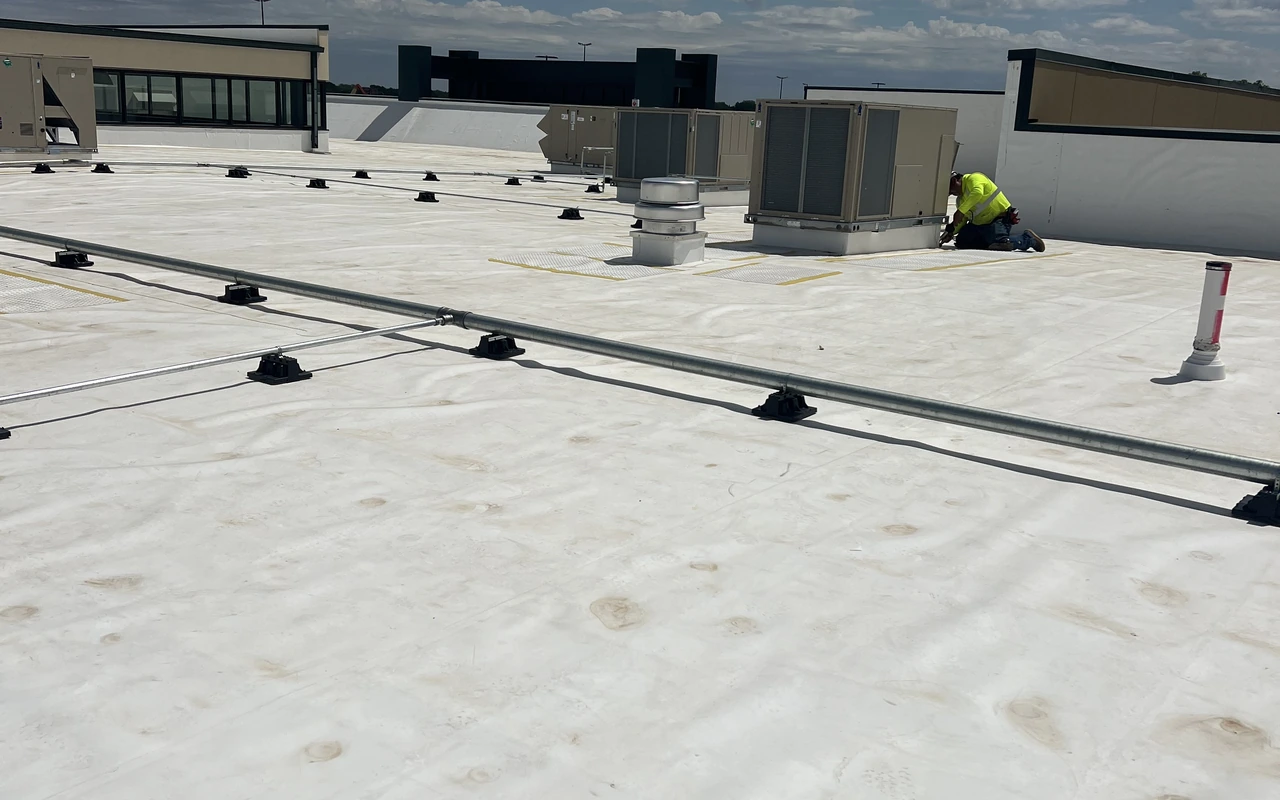 Insurance claim roof replacement after severe storm in Edina, MN by Altus Roofing
