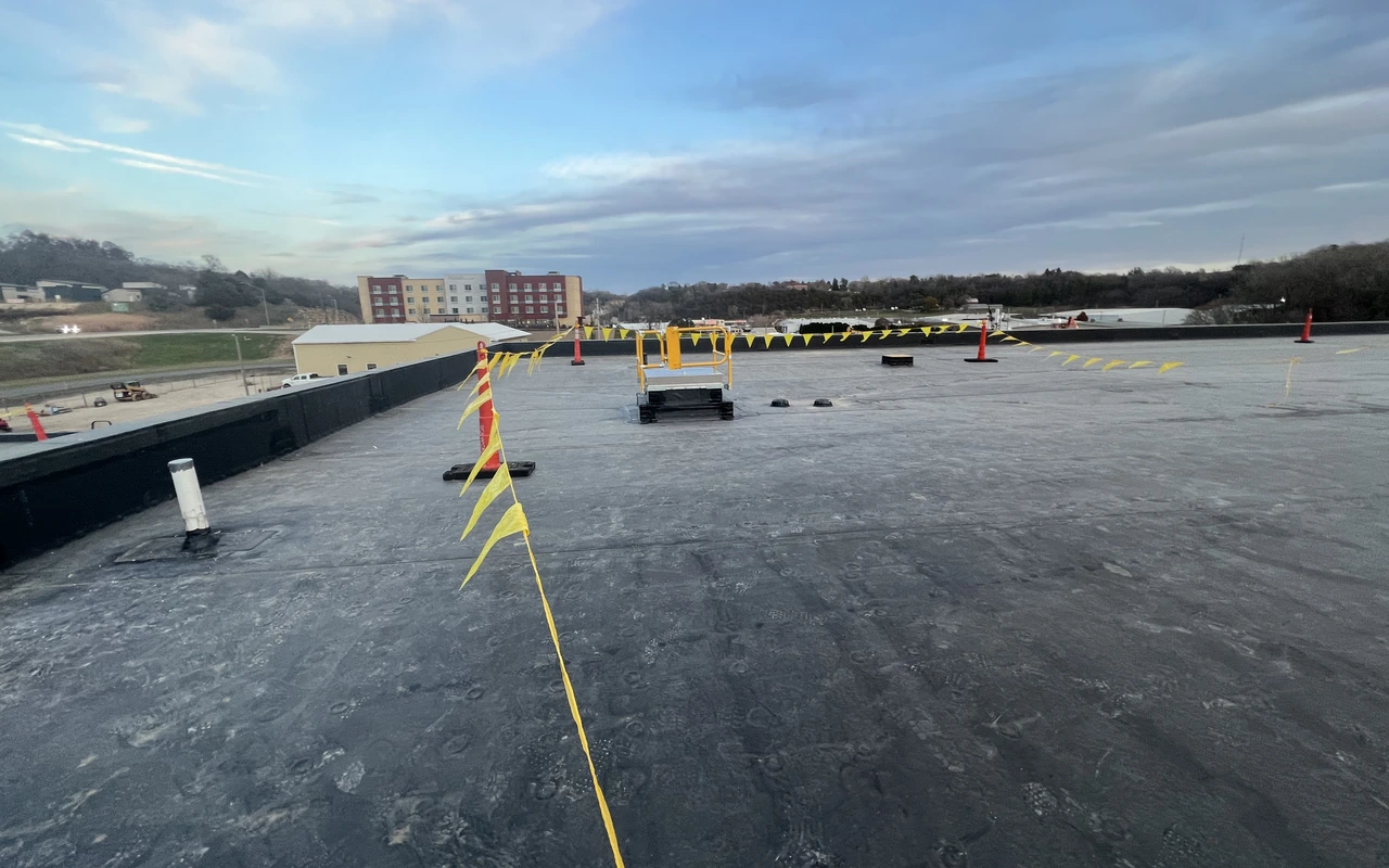 Altus Roofing completed project in St Louis Park